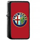 Alfa Romeo - Oil Windproof Flip Top Black Lighters Briquet Encendedor 2