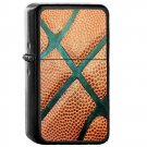 Basketball - Oil Windproof Flip Top Black Lighters Briquet Encendedor 2