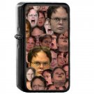 Best of Dwight Schrute - Oil Windproof Flip Top Black Lighters Briquet Encendedor 2