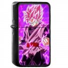 Black Goku Super Saiyan - Oil Windproof Flip Top Black Lighters Briquet Encendedor 2