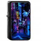 Blade Runner Vibes - Oil Windproof Flip Top Black Lighters Briquet Encendedor 2