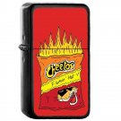Cheetos - Oil Windproof Flip Top Black Lighters Briquet Encendedor 2