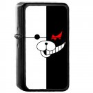 Danganronpa Monokuma - Oil Windproof Flip Top Black Lighters Briquet Encendedor 2