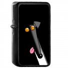 Derp in the Dark - Oil Windproof Flip Top Black Lighters Briquet Encendedor 2