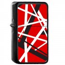 EVH 5150 Stripes - Oil Windproof Flip Top Black Lighters Briquet Encendedor 2