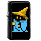 Final Fantasy Vii Black Mage - Oil Windproof Flip Top Black Lighters Briquet Encendedor 2