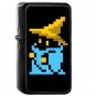 Final Fantasy Vii Black Mage - Oil Windproof Flip Top Black Lighters Briquet Encendedor 2