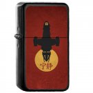 Firefly – Serenity Silhouette - Oil Windproof Flip Top Black Lighters Briquet Encendedor 2