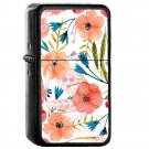 Floral Dance - Oil Windproof Flip Top Black Lighters Briquet Encendedor 2