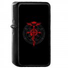 Fullmetal Alchemist - Oil Windproof Flip Top Black Lighters Briquet Encendedor 2
