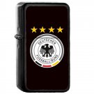 Germany Soccer Logo - Oil Windproof Flip Top Black Lighters Briquet Encendedor 2
