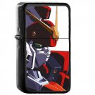 Anime Gundam Heavyarms Japanese Japan - Oil Windproof Flip Top Black Lighters Briquet Encendedor 2