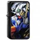 Anime Gundam Japanese Japan - Oil Windproof Flip Top Black Lighters Briquet Encendedor 2