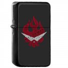 Gurren Lagann - Oil Windproof Flip Top Black Lighters Briquet Encendedor 2