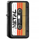 Heavy Metal Music - Oil Windproof Flip Top Black Lighters Briquet Encendedor 2