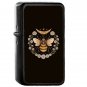 Honey Bee - Oil Windproof Flip Top Black Lighters Briquet Encendedor 2