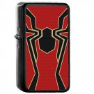Iron Spider - Oil Windproof Flip Top Black Lighters Briquet Encendedor 2