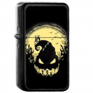 Jack’s Nightmare - Oil Windproof Flip Top Black Lighters Briquet Encendedor 2