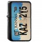 KAZ 2Y5 Supernatural - Oil Windproof Flip Top Black Lighters Briquet Encendedor 2