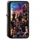 Kingdom Hearts 3 - Oil Windproof Flip Top Black Lighters Briquet Encendedor 2