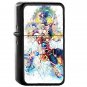 Kingdom Hearts - Oil Windproof Flip Top Black Lighters Briquet Encendedor 2