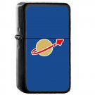 LEGO Classic Space NASA - Oil Windproof Flip Top Black Lighters Briquet Encendedor 2