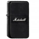 Marshall Logo Black - Oil Windproof Flip Top Black Lighters Briquet Encendedor 2