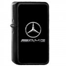 Mercedes Benz Merch Black - Oil Windproof Flip Top Black Lighters Briquet Encendedor 2