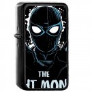 Night Monkey - Oil Windproof Flip Top Black Lighters Briquet Encendedor 2