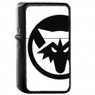 Night Wolf - Oil Windproof Flip Top Black Lighters Briquet Encendedor 2
