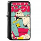 Anime Nu Gundam RX-78-2 Japanese Japan - Oil Windproof Flip Top Black Lighters Briquet Encendedor 2