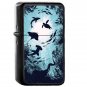 Ocean - Oil Windproof Flip Top Black Lighters Briquet Encendedor 2