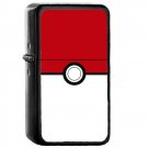 Pokemon - Oil Windproof Flip Top Black Lighters Briquet Encendedor 2