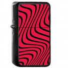 Pyschedelic - Oil Windproof Flip Top Black Lighters Briquet Encendedor 2