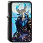 Ragnarok +- Oil Windproof Flip Top Black Lighters Briquet Encendedor 2