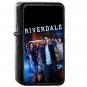 Riverdale - Oil Windproof Flip Top Black Lighters Briquet Encendedor 2