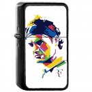 Roger Federer - Oil Windproof Flip Top Black Lighters Briquet Encendedor 2