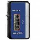 Sony Walkman Awesome Mix - Oil Windproof Flip Top Black Lighters Briquet Encendedor 2
