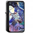 Spaceship Earth Mural - Oil Windproof Flip Top Black Lighters Briquet Encendedor 2