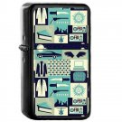 Supernatural - Oil Windproof Flip Top Black Lighters Briquet Encendedor 2