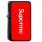 Supreme - Oil Windproof Flip Top Black Lighters Briquet Encendedor 2