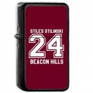 Teen Wolf Stiles Stilinski 24 - Oil Windproof Flip Top Black Lighters Briquet Encendedor 2