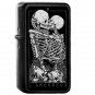 The Lovers - Oil Windproof Flip Top Black Lighters Briquet Encendedor 2