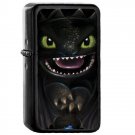 The Night Fury Toothless - Oil Windproof Flip Top Black Lighters Briquet Encendedor 2