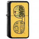 The Office Jim as Dwight - Oil Windproof Flip Top Black Lighters Briquet Encendedor 2
