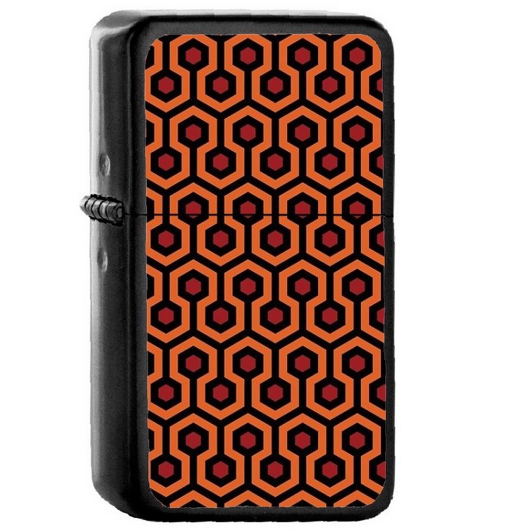 The Shining - Oil Windproof Flip Top Black Lighters Briquet Encendedor 2