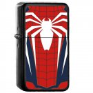 The White Spider Spiderman Man - Oil Windproof Flip Top Black Lighters Briquet Encendedor 2