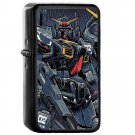 Titans - Oil Windproof Flip Top Black Lighters Briquet Encendedor 2