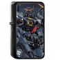 Titans - Oil Windproof Flip Top Black Lighters Briquet Encendedor 2