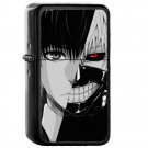 Tokyo Ghoul Kaneki - Oil Windproof Flip Top Black Lighters Briquet Encendedor 2
